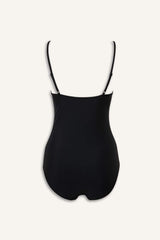 Defacto Kadın Swimsuit E2572AX - Siyah