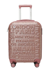 LUMBERJACK LUGANO -K ABS 5PR - Pudra Pembe