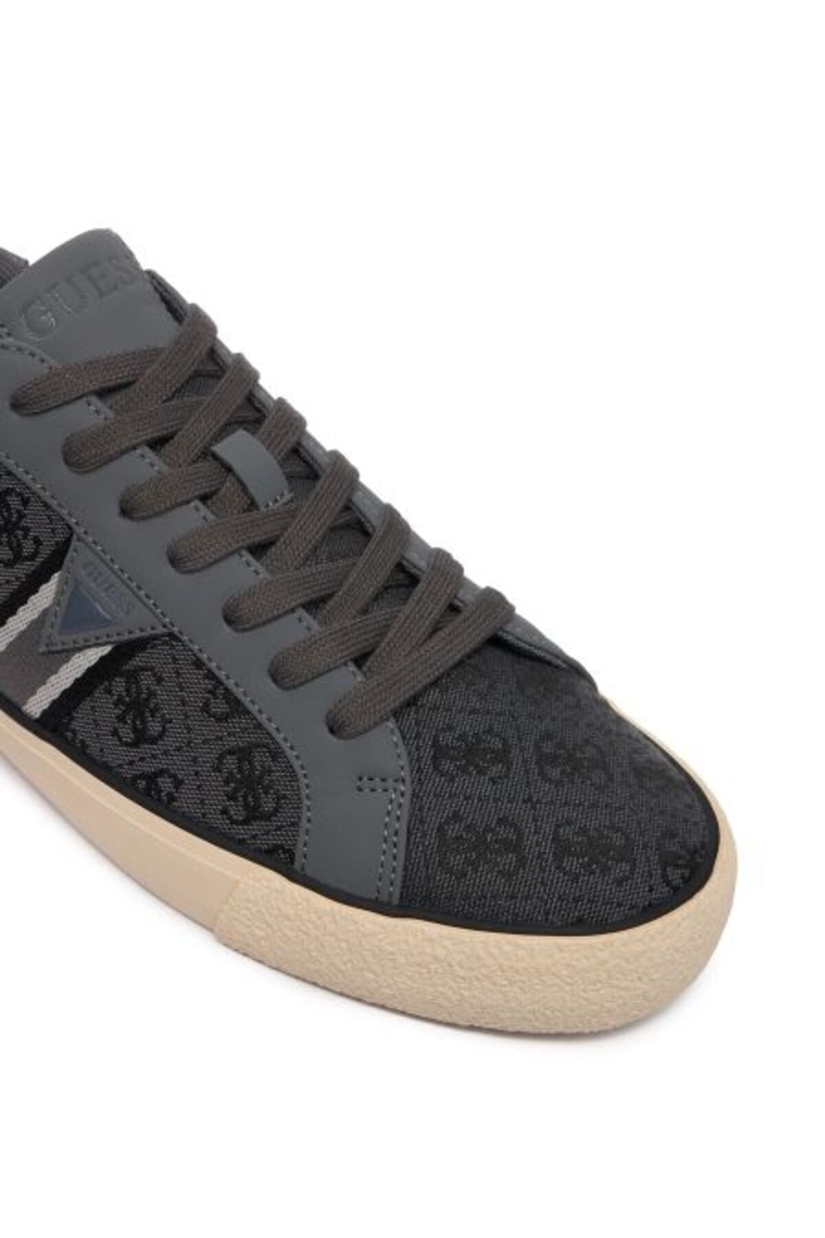 Guess Davor Erkek Casual Ayakkabı FMPDAVFAL12 - Antrasit