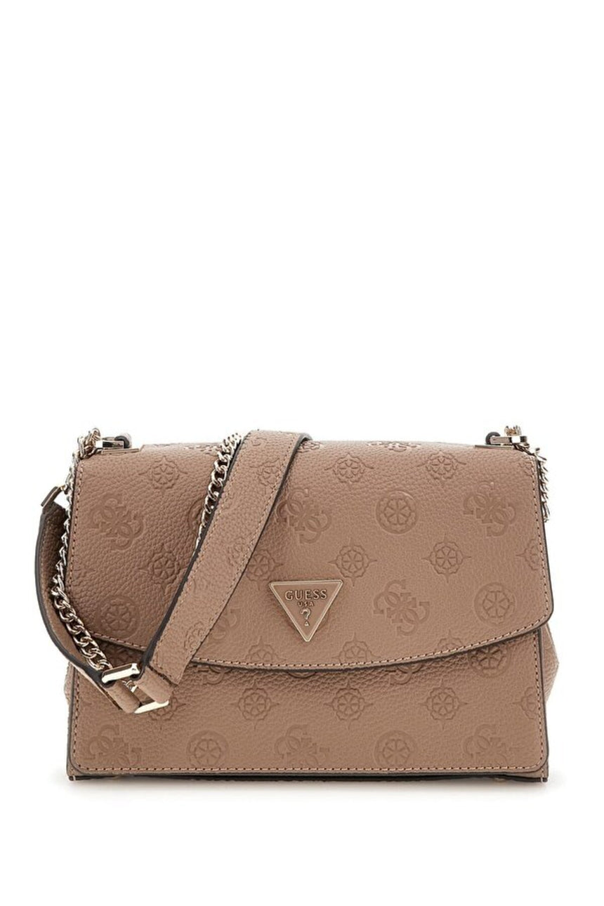 GUESS KADIN CRESIDIA II CNVRTBL HWPD9888210 - Koyu Kahverengi