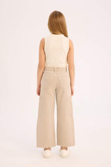 Defacto Çocuk Trousers C0451A8 - Açık Kahve