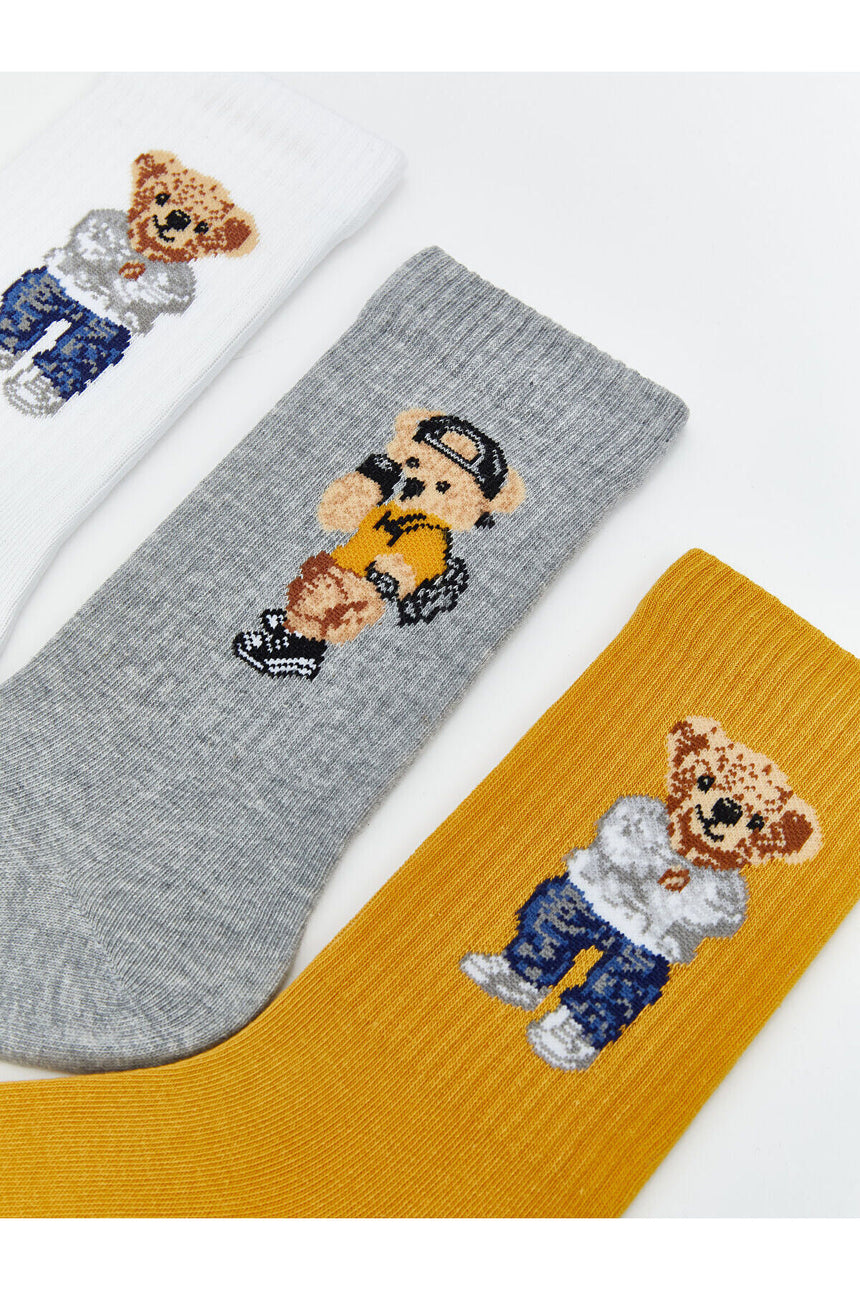 LCW ERKEK W5CV64D8 CRPS,5 LI TEDDY - Karışık