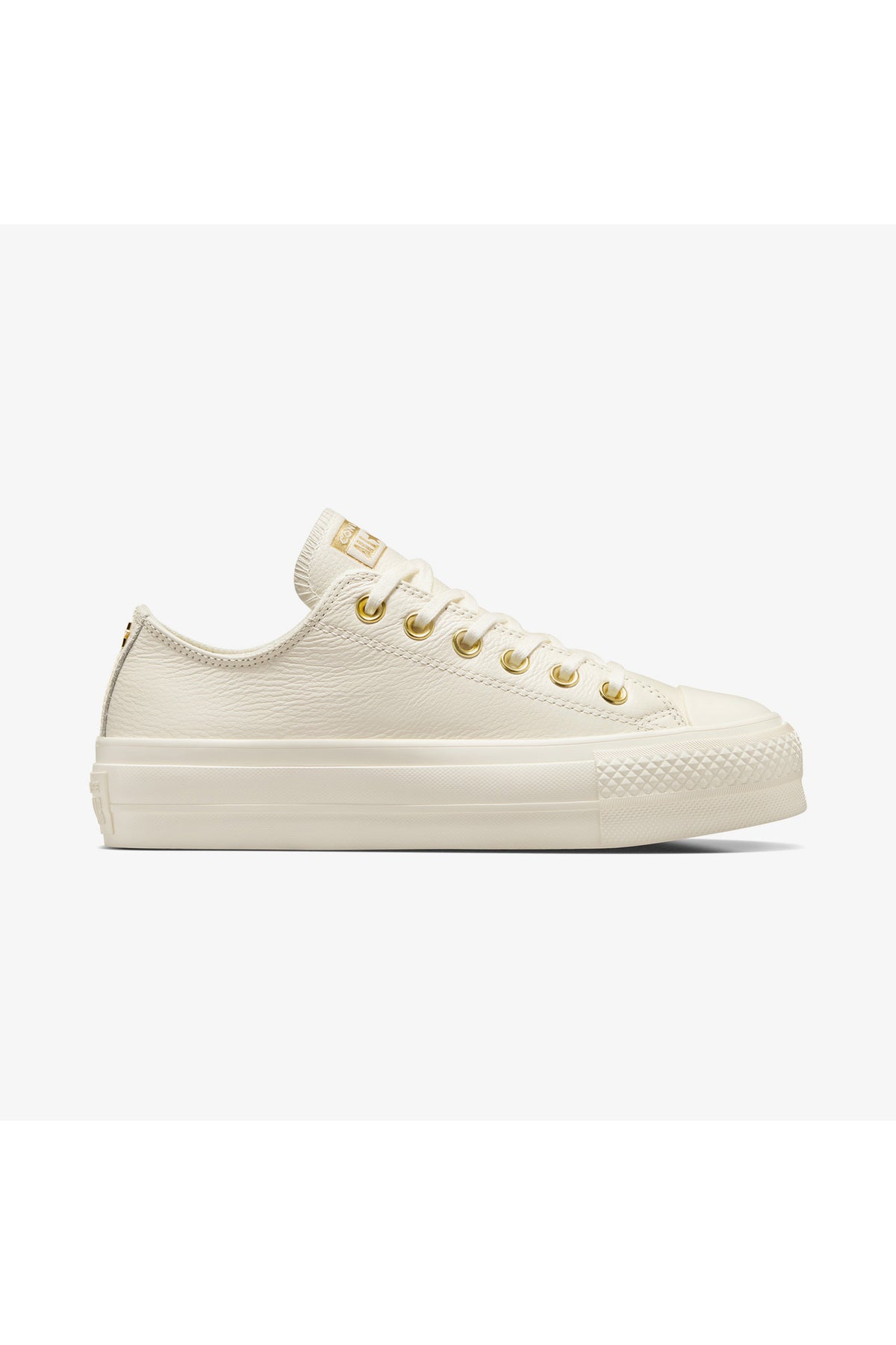 Converse Chuck Taylor All Star Lift Kadın Sneaker A12765C - Krem