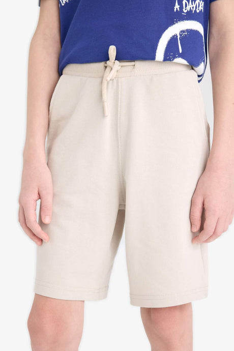 Defacto Çocuk Knitted Bottom B5867A8 - Kahverengi / Kum Beji