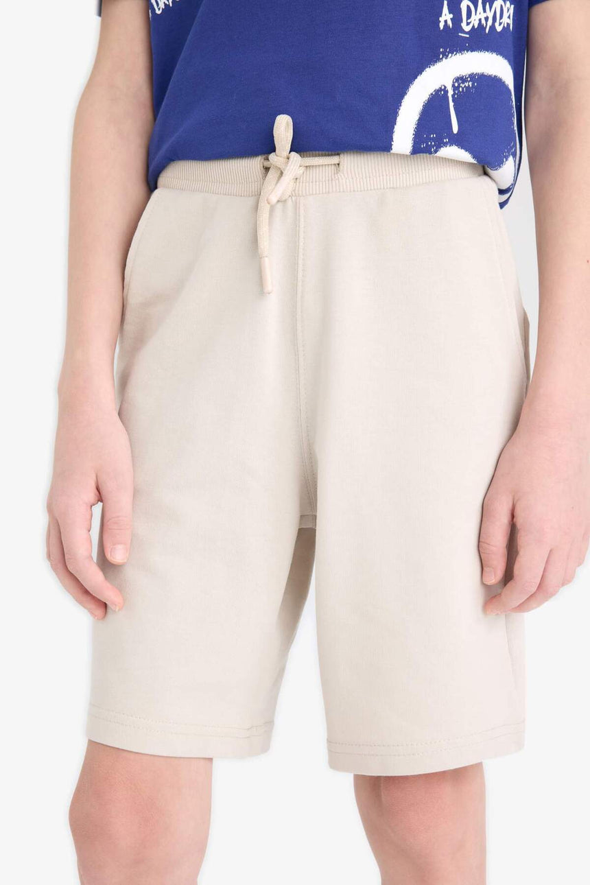 Defacto Çocuk Knitted Bottom B5867A8 - Kahverengi / Kum Beji