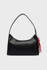 Tommy Hilfiger Kadın TJW CITY CHARM SHOULDER BAG AW0AW18458BDS - Siyah