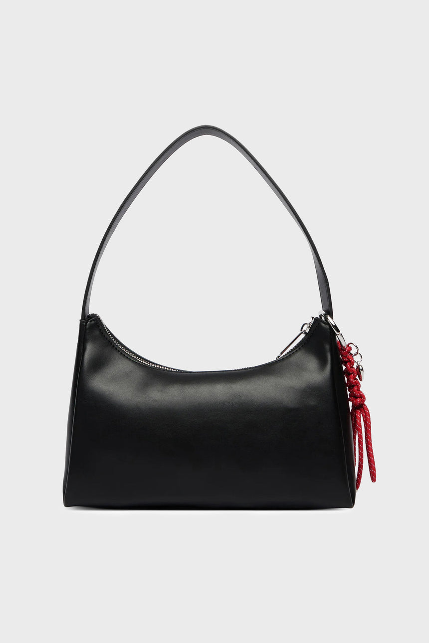 Tommy Hilfiger Kadın TJW CITY CHARM SHOULDER BAG AW0AW18458BDS - Siyah