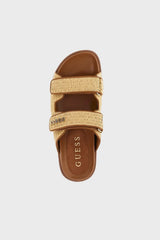 GUESS KADIN FADELIZE FLJFDEFAP19 - Açık Kahverengi/ Bej
