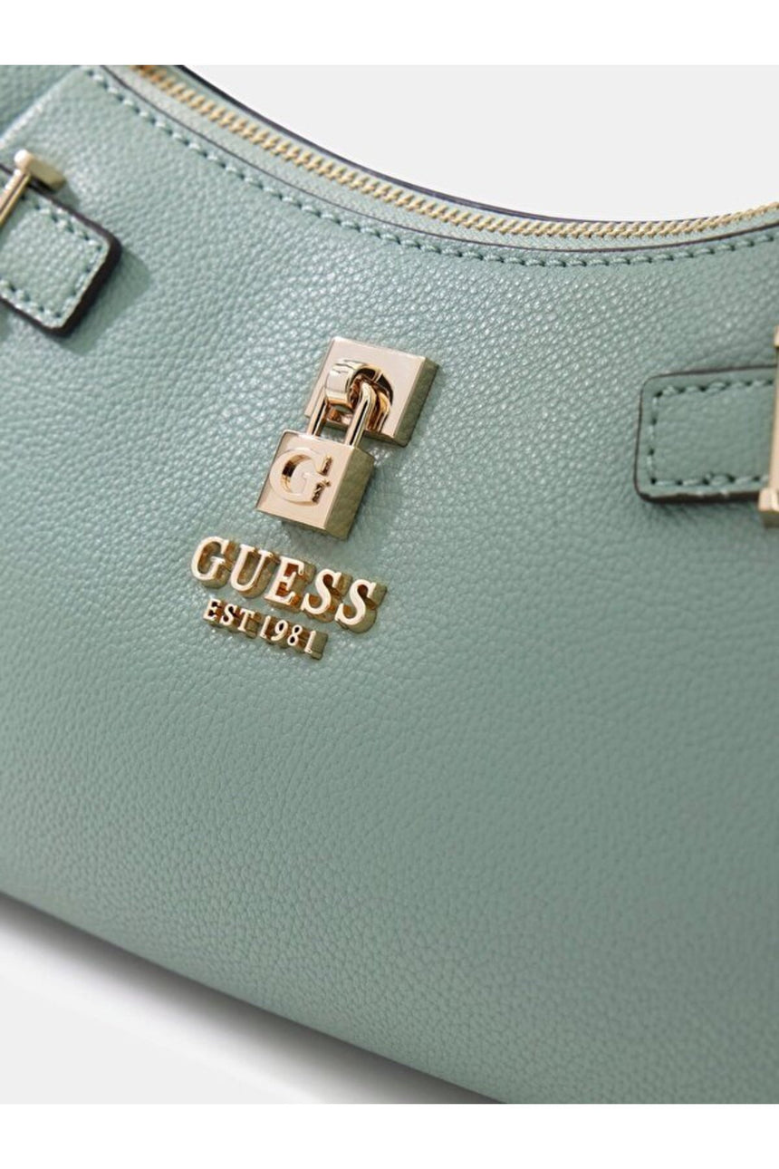 GUESS KADIN YESBA SHOULDER BAG HWBG7833180 - Altın Sarısı