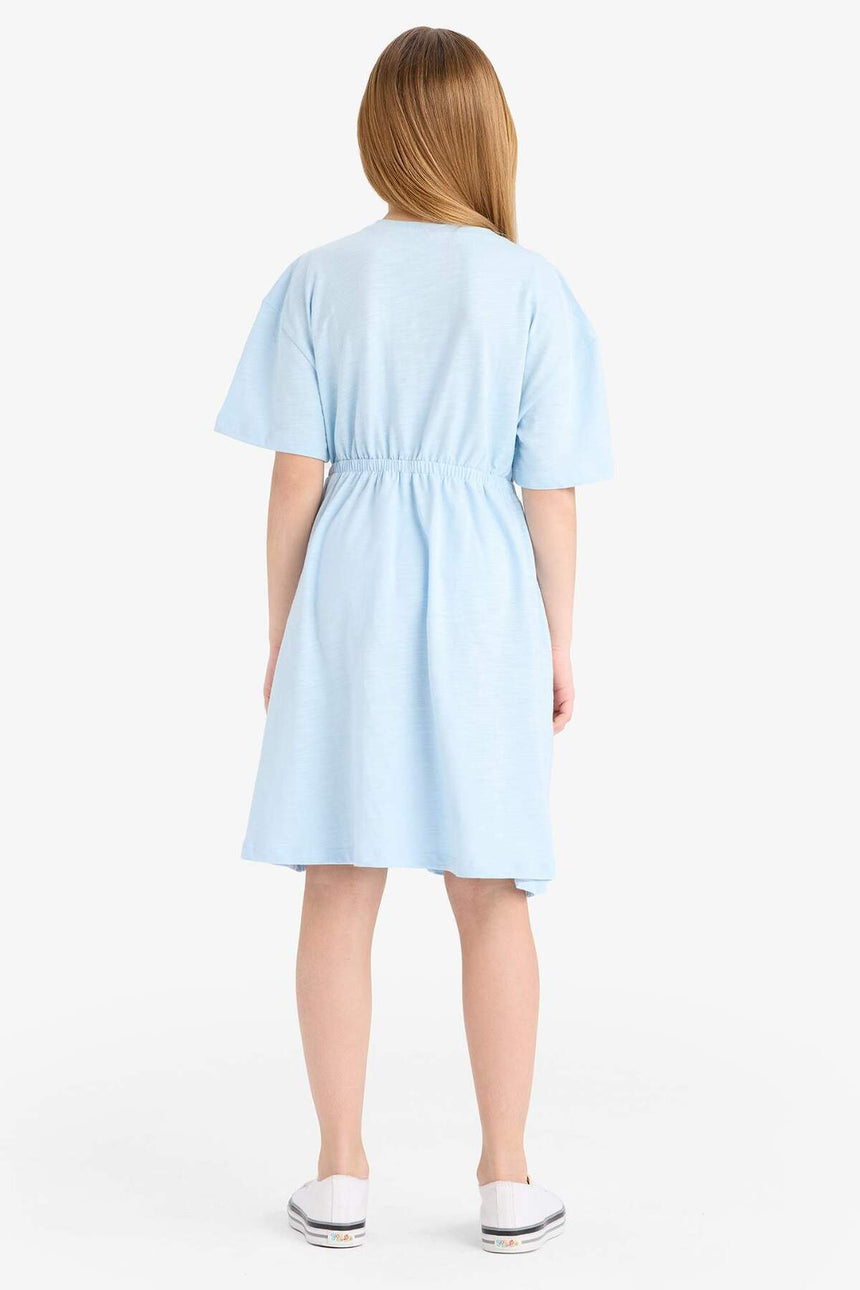 Defacto Çocuk Dress & Skirt E5800A8 - Açık Mavi