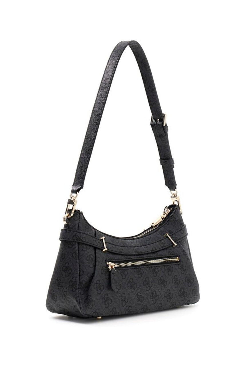 GUESS KADIN YESBA SHOULDER BAG HWSG7833180 - Ekru/ Krem