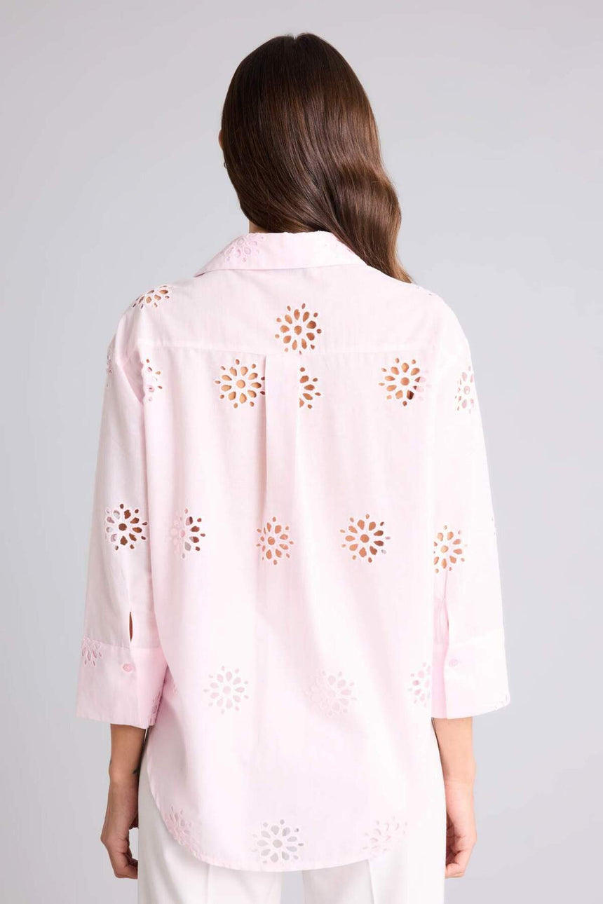 Defacto Kadın Long Sleeve Shirt B5419AX - Açık Pembe