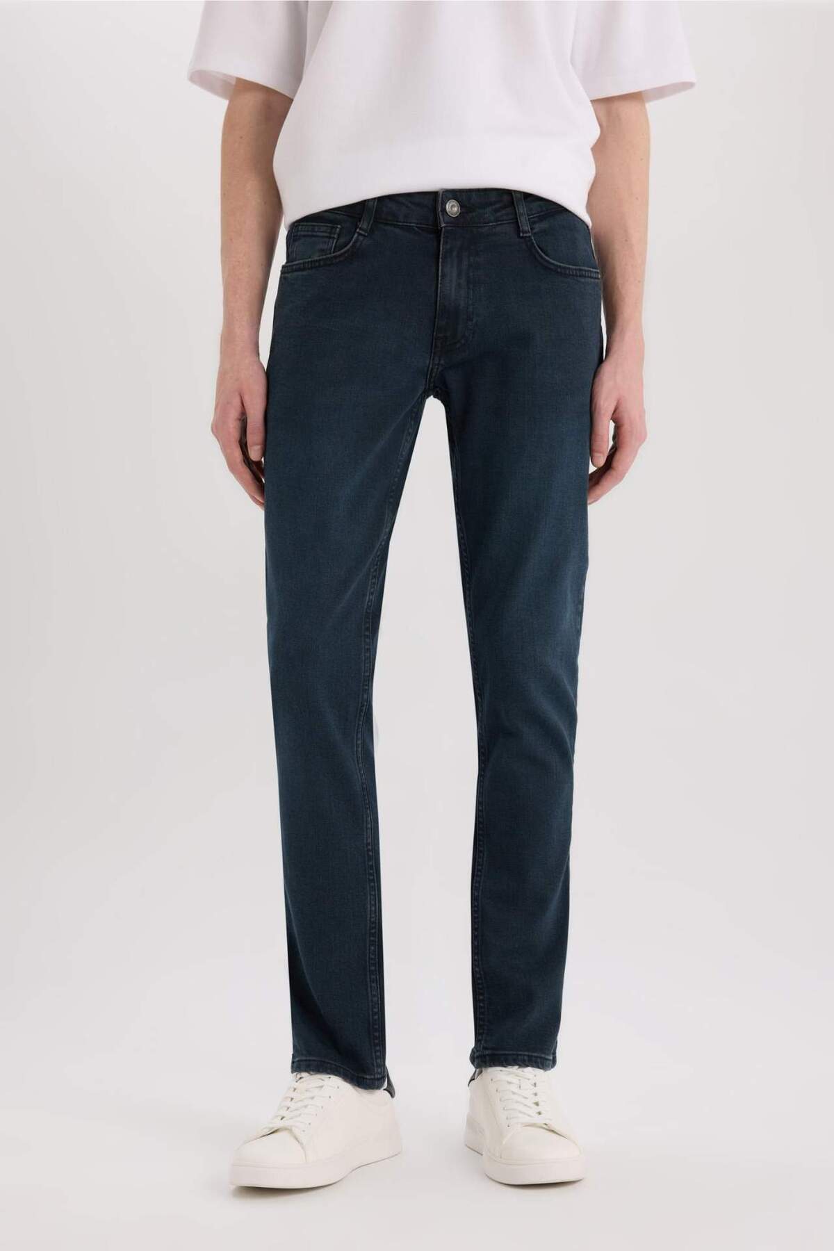 Defacto Erkek Denim Trousers R8791Az - Mavi/Siyah