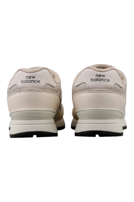 Sporline New Balance WL565LWW açık kahverengi tekstil kadın yürüyüş ayakkabısı arka görünümü
