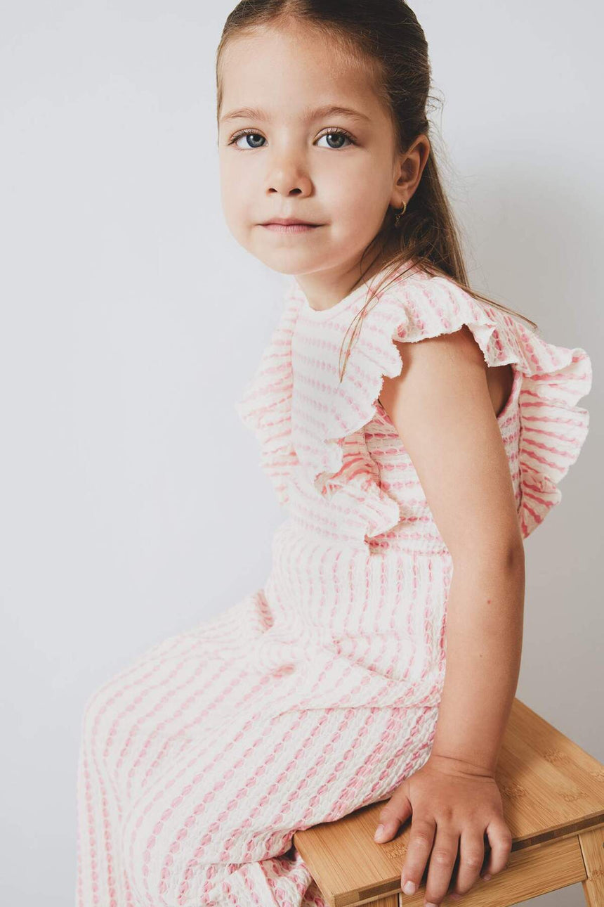 Defacto Çocuk Dress & Skirt E8760A5 - Pembe