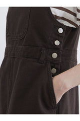 LCW KADIN S6L005B8 KK.ELB,SALSA-SOLID - Koyu Kahverengi