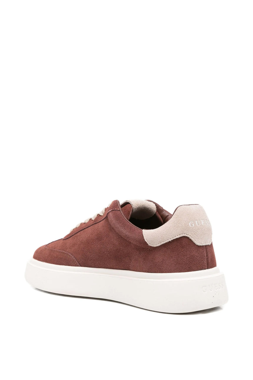 GUESS ERKEK PLAZA FMFPLASUE12 - Kırmızı