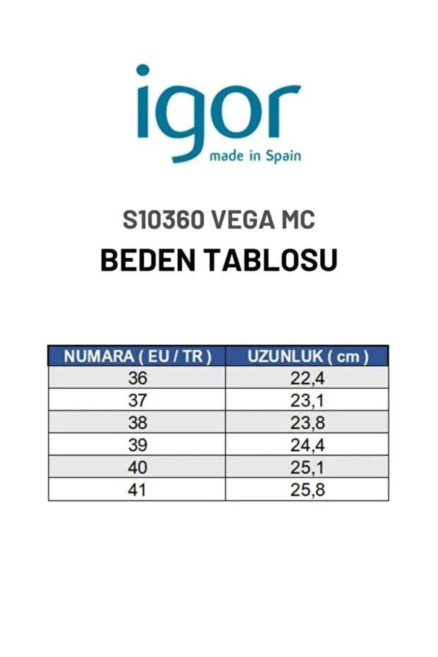 İGOR KADIN S10361 VEGA CRISTAL - Şeffaf/ Beyaz