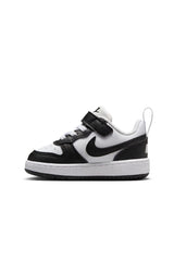 NIKE DV5458 COURT BOROUGH LOW RECRAFT - Beyaz/Siyah