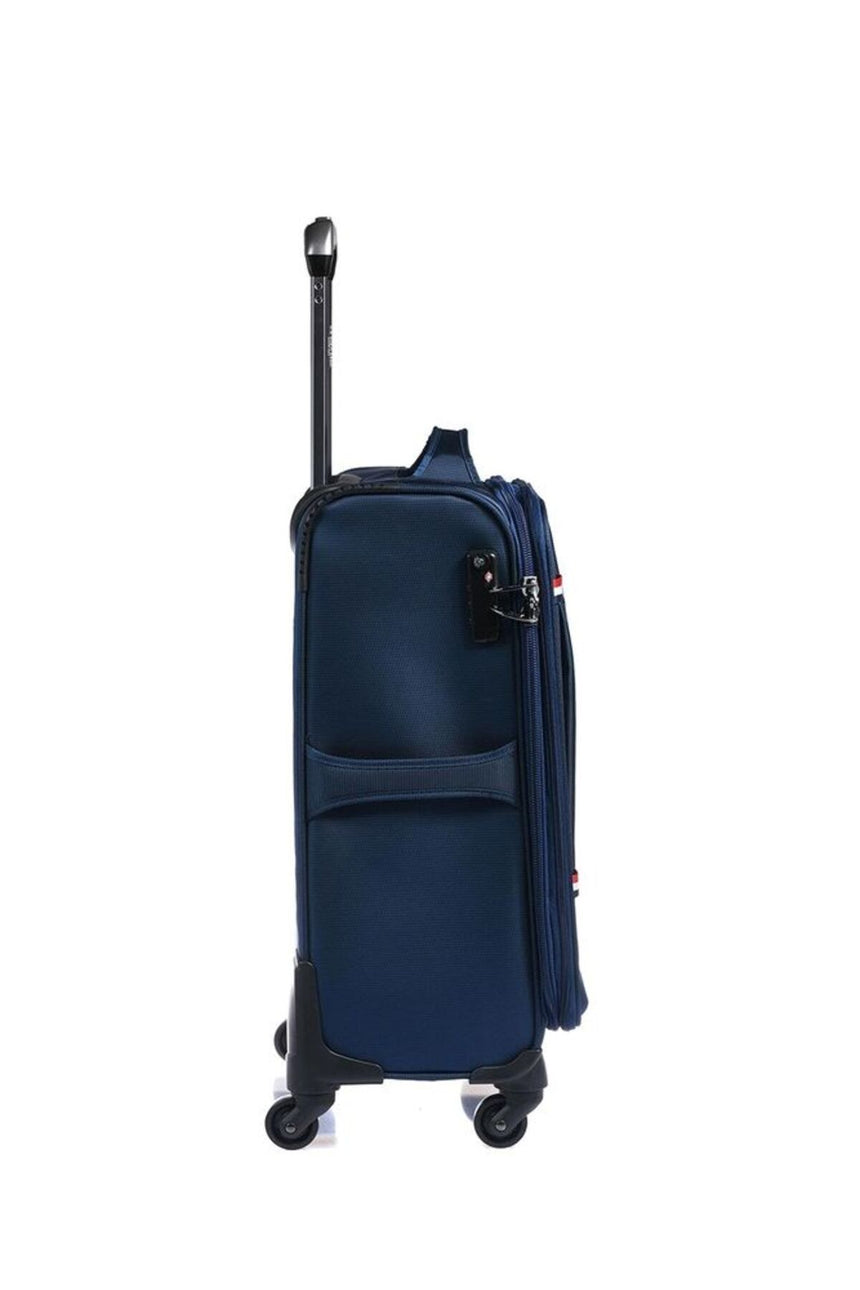 U.S POLO VALIZ KUMAS [ORTA BOY] PLVLZ8078B - Lacivert