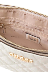 GUESS KADIN ISEMAY MINI CROSSBOD HWGG9628720 - Kırık Beyaz/ Ekru