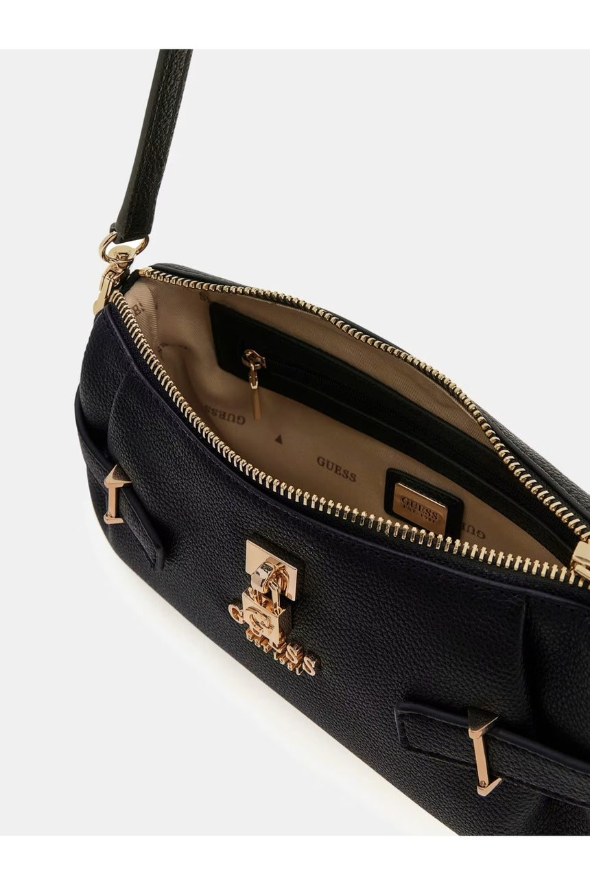GUESS KADIN YESBA MINI TOP ZIP HWBG7833720 - Mavi