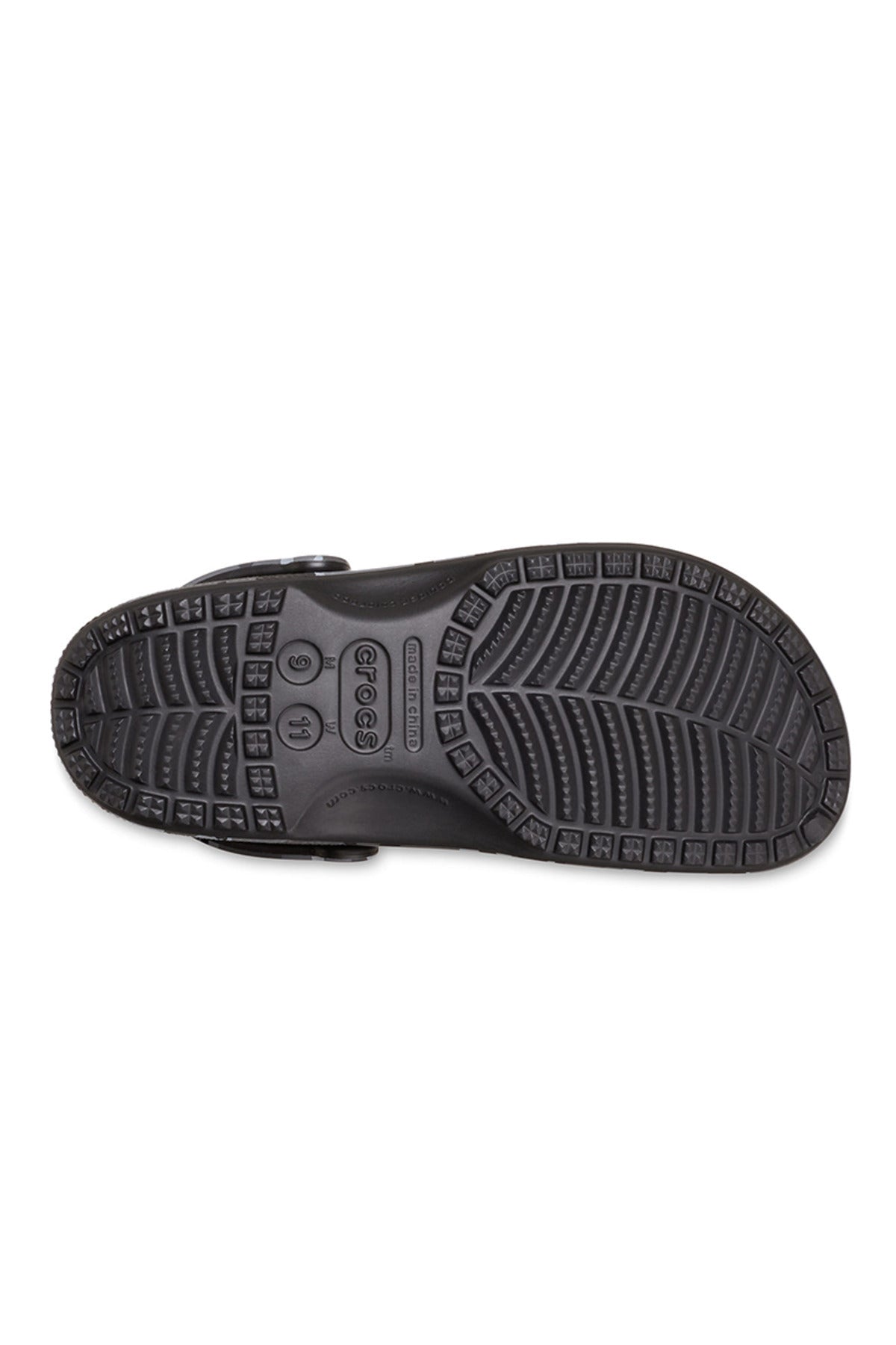 Crocs Classic Camouflage Clog Erkek Terlik 211936 - Siyah/Yeşil