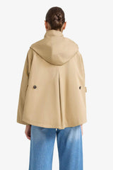 Defacto Kadın Trenchcoat E8584Ax - Açık Kahve