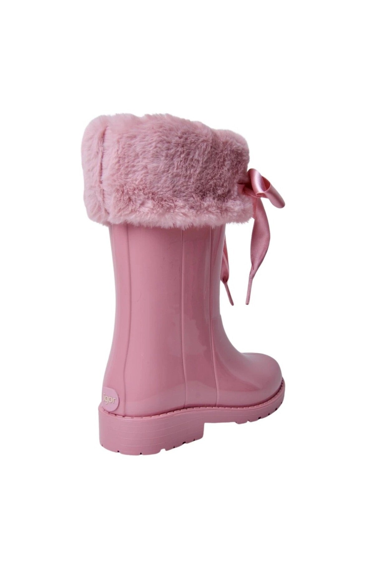 Igor Campera Charol Soft Çocuk Çizme W10239 - Gül Kurusu
