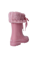 Igor Campera Charol Soft Çocuk Çizme W10239 - Gül Kurusu
