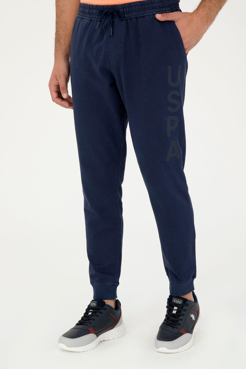 US POLO ASSN ERKEK ÖRME PANTOLON 1795757 - Lacivert