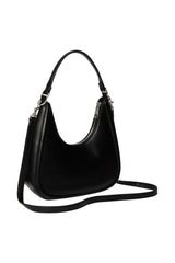 Calvin Klein Kadın BOLD CK SMALL CRESCENT BAG LV04F3561G - Siyah