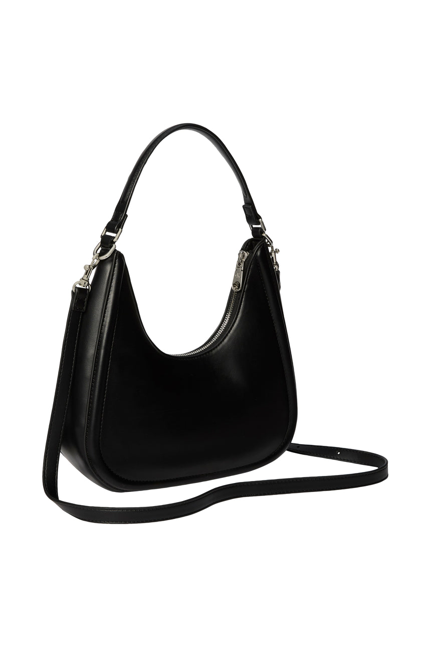 Calvin Klein Kadın BOLD CK SMALL CRESCENT BAG LV04F3561G - Siyah