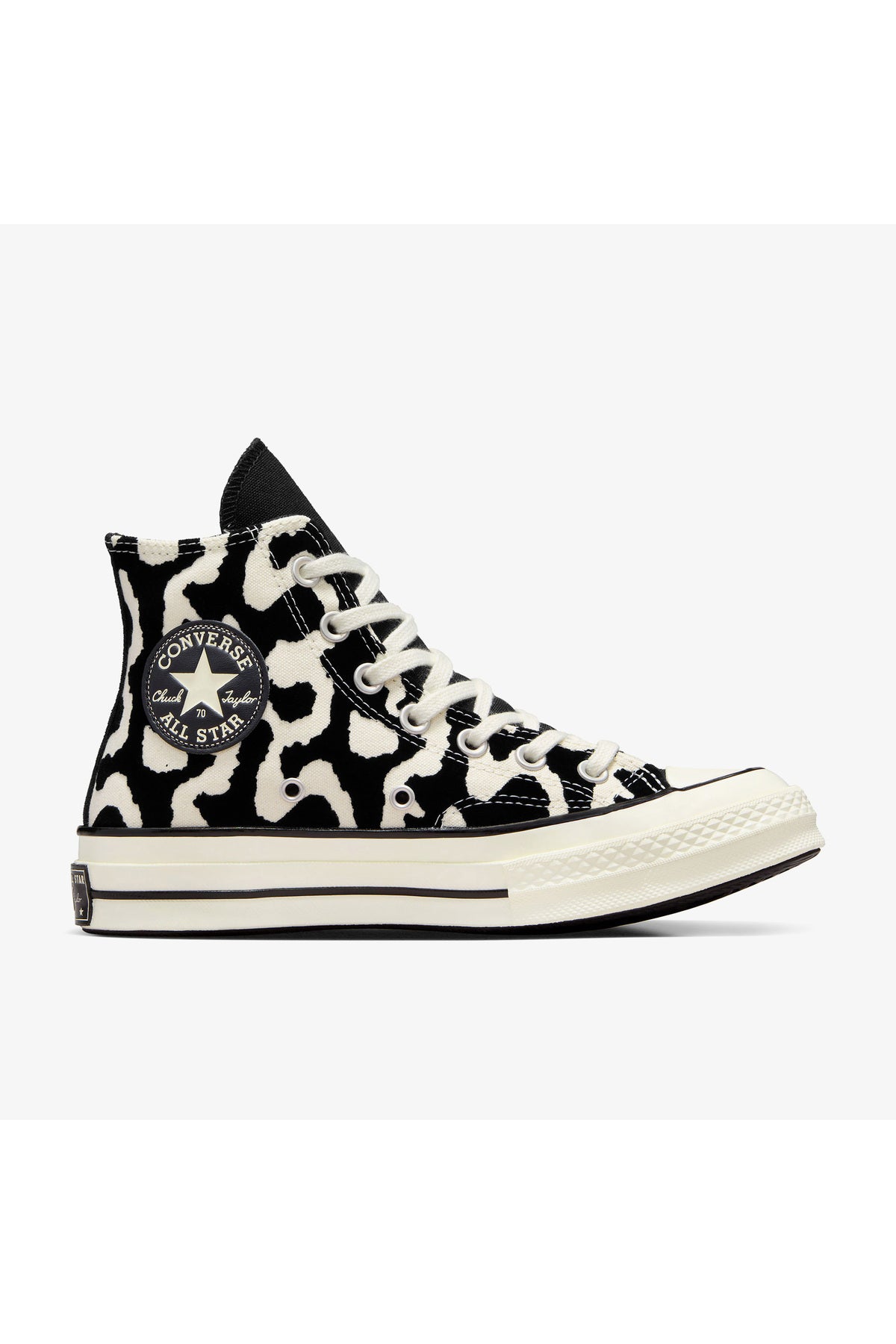 Converse Chuck 70 Unisex Sneaker A12350C - Siyah