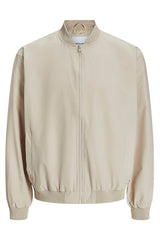 Jack & Jones Charge Erkek Bomber Ceket 12288895 - Bej / Açık Gri