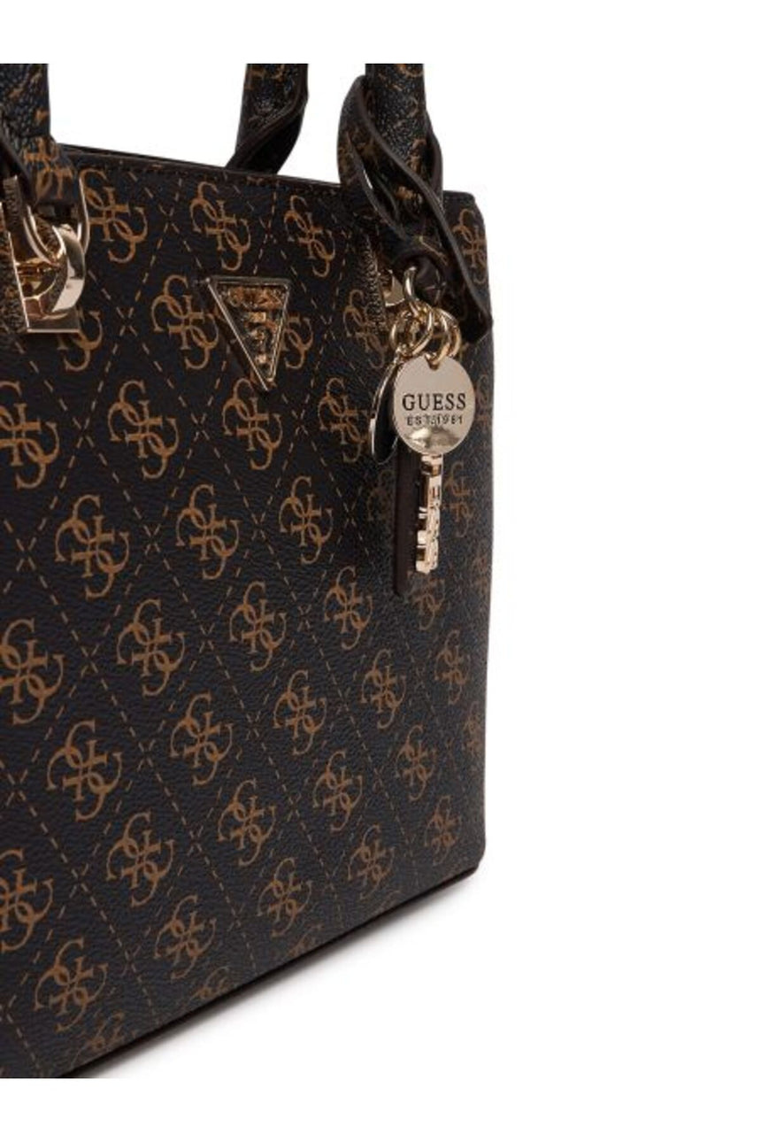 GUESS KADIN NOELLE II SML MULTI HWQG9672050 - Yeşil