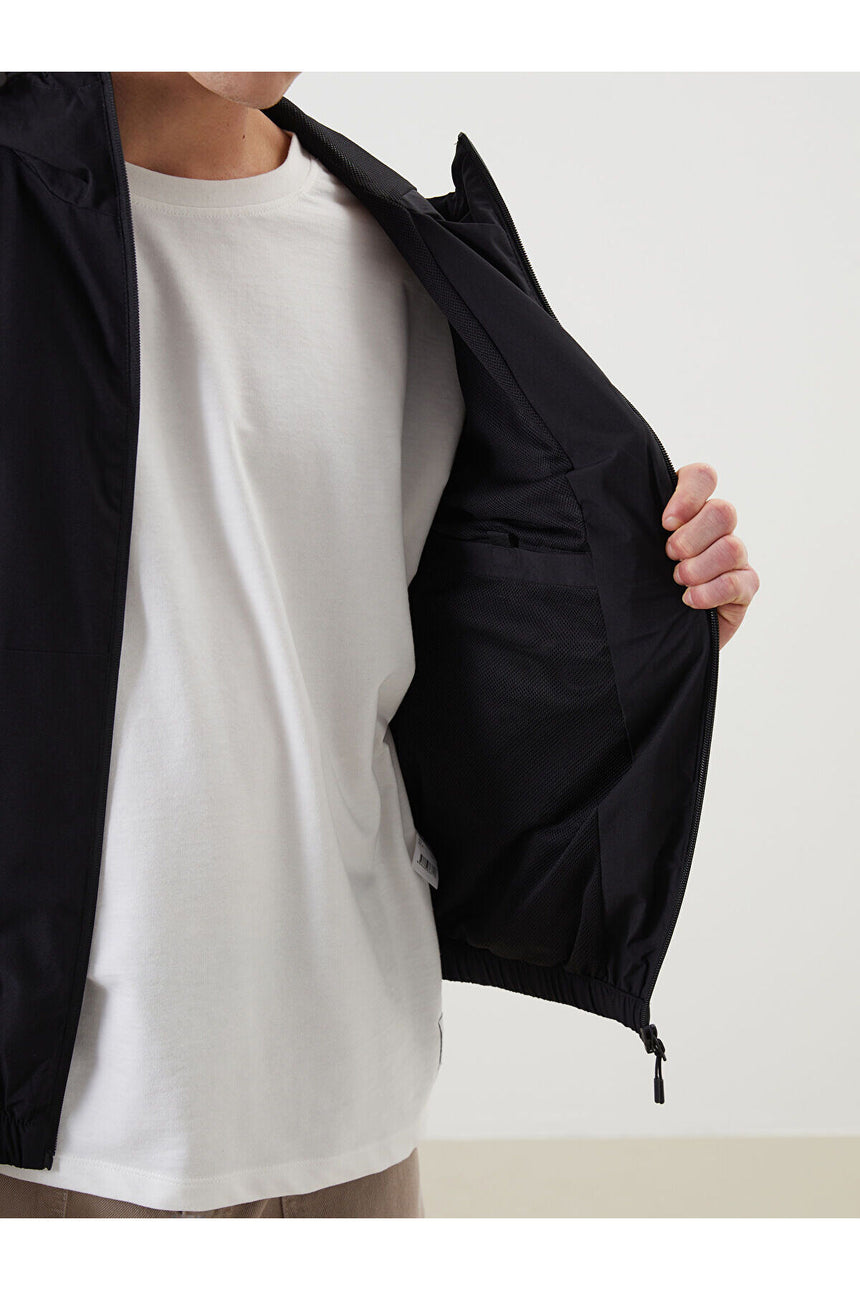 LCW ERKEK S6DR91D8 MNT,RAINCOAT-TR - Siyah