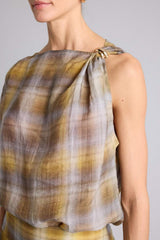 Defacto Kadın Sleeveless Blouse H2633AX - Koyu Yeşil