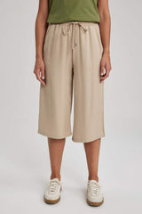 Defacto Kadın Woven Bottom İ6798Az - Siyah