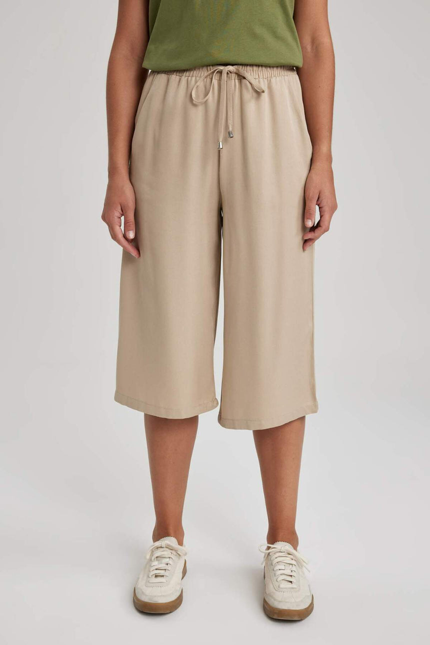 Defacto Kadın Woven Bottom İ6798Az - Siyah