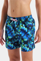 ARENA BOY'S ARENA WATER PRINTS BEACH BOXER AO 007186806 - Yeşil