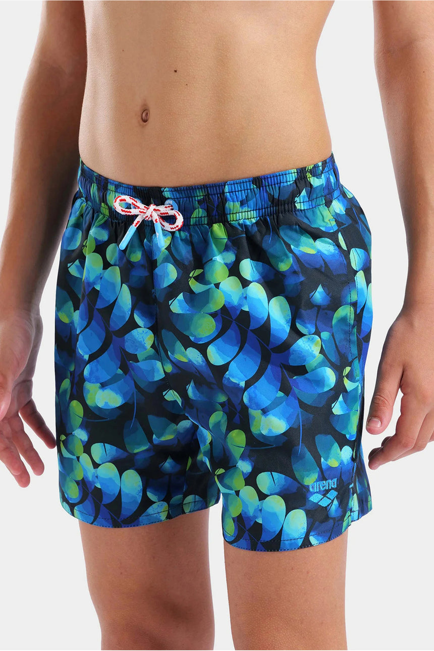 ARENA BOY'S ARENA WATER PRINTS BEACH BOXER AO 007186806 - Yeşil