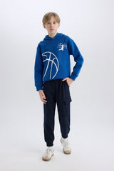 Defacto Çocuk Trousers Z4094A6 - Koyu Lacivert