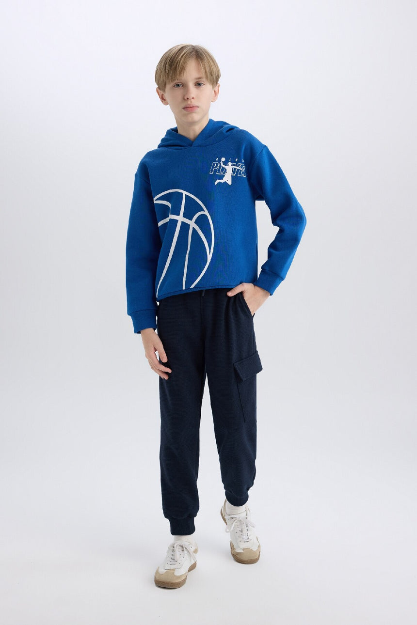 Defacto Çocuk Trousers Z4094A6 - Koyu Lacivert