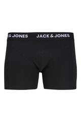 Jack & Jones Anthony Erkek 3'lü Boxer 12171944 - Siyah
