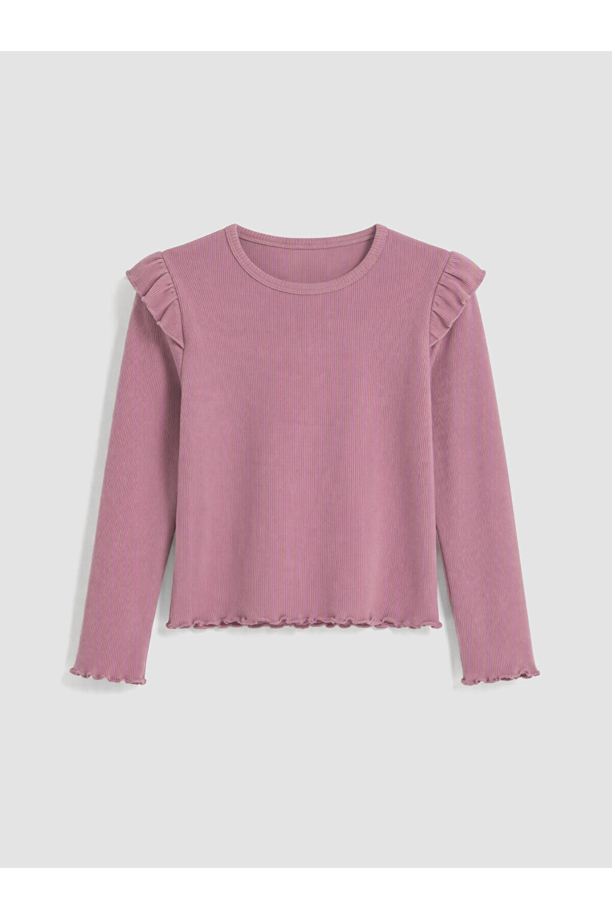 LC Waikiki Kız Bebek Uzun Kollu Body Takımı W67457D1 - Mat Pembe