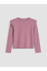 LC Waikiki Kız Bebek Uzun Kollu Body Takımı W67457D1 - Mat Pembe