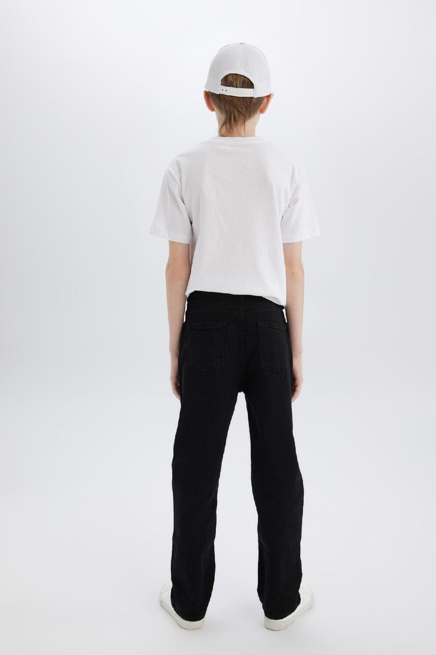 Defacto Çocuk Trousers B5445A8 - Siyah