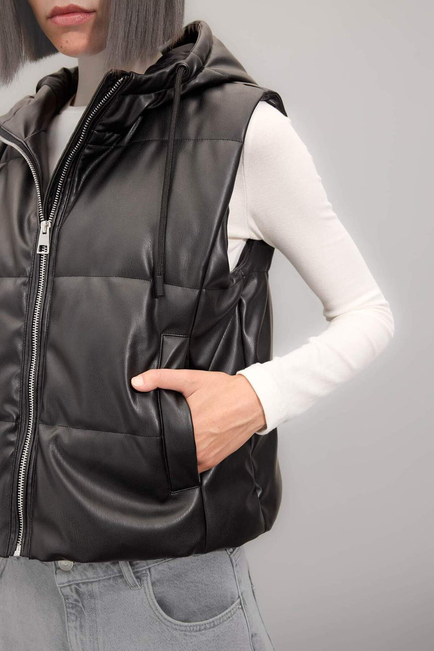 Defacto Kadın Vest C0919Ax - Siyah