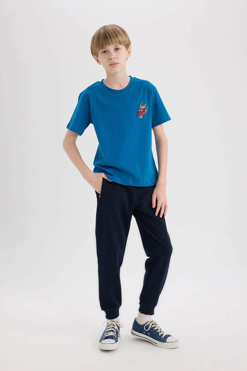 Defacto Çocuk Knitted Bottom B5755A8 - Koyu Lacivert